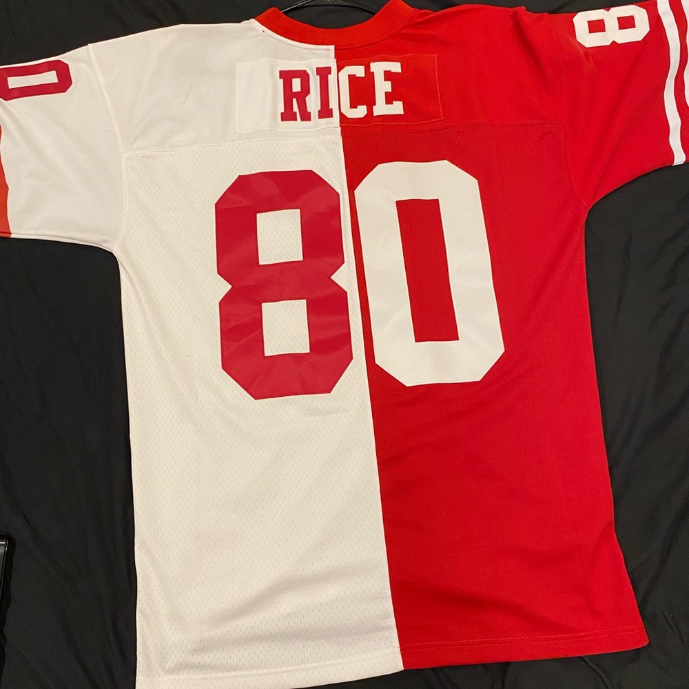 Mitchell&Ness Double Jerry Rice Jersey